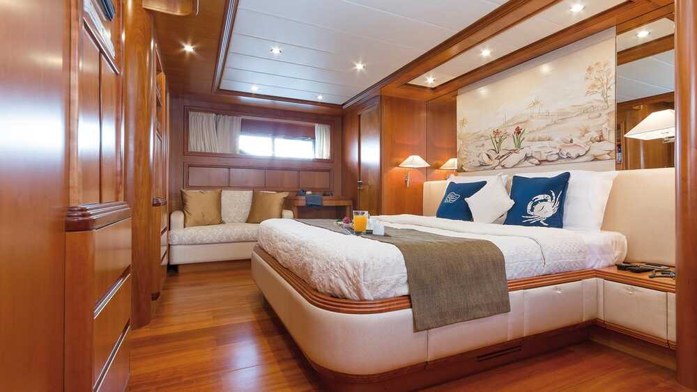 Master cabin