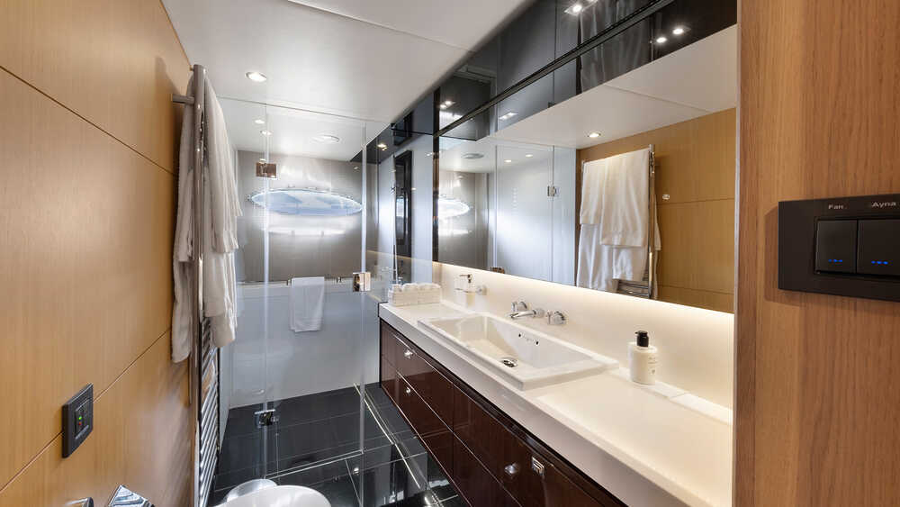 Master bathroom