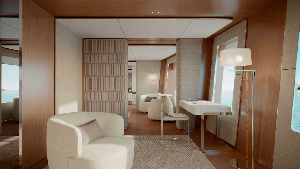 Master cabin