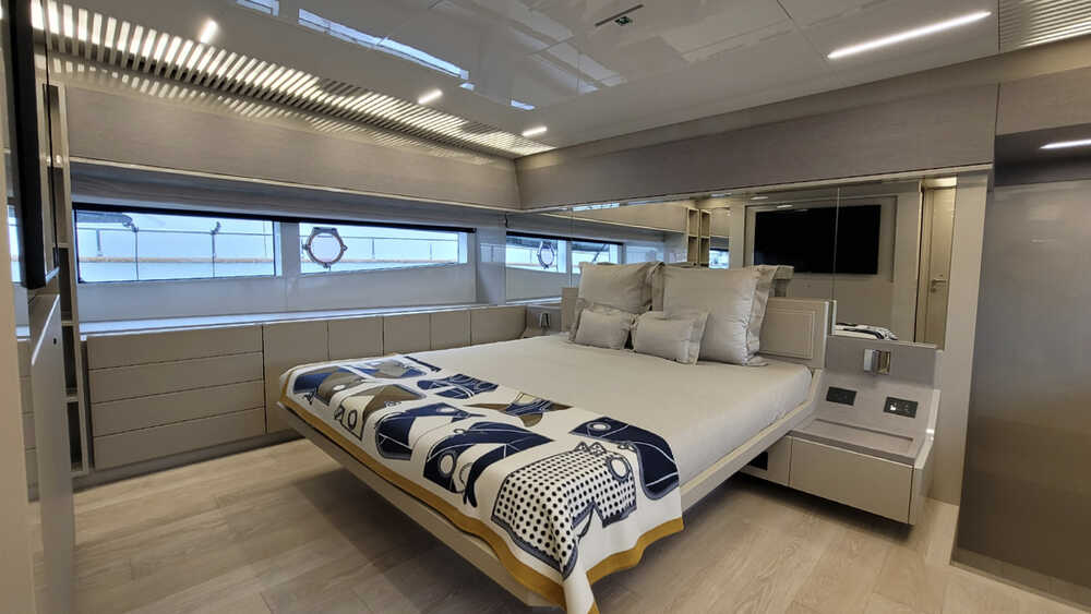 Master cabin