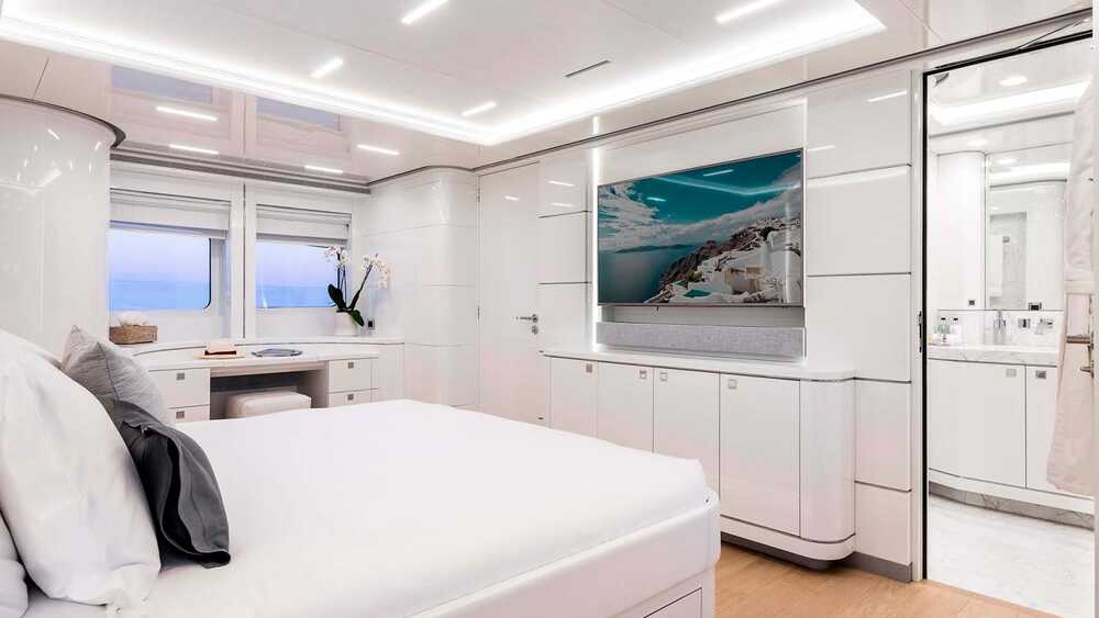 Master cabin 