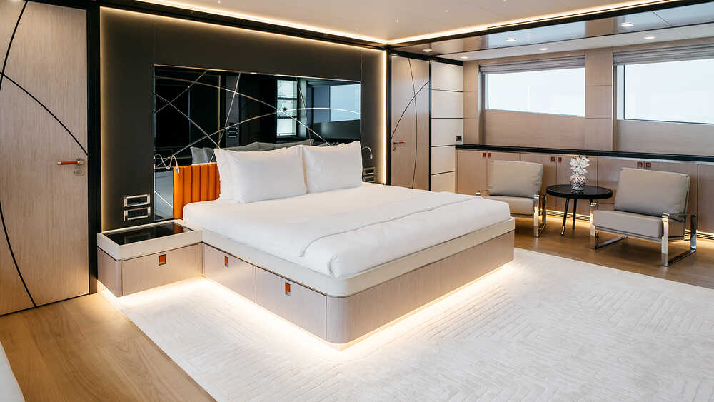 Master cabin