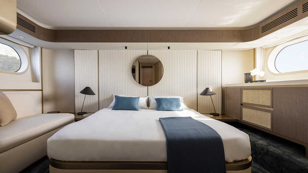 Master cabin