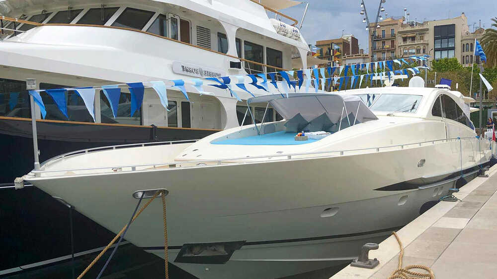 Exterior M/Y CITA