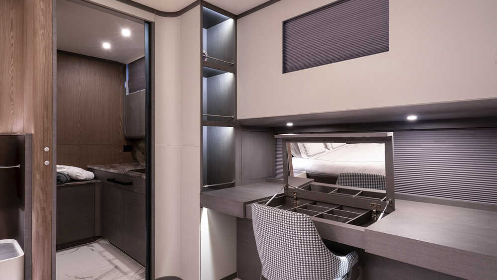 Master cabin