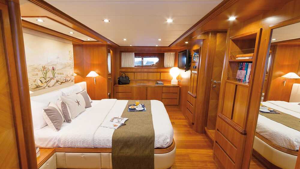 Master cabin