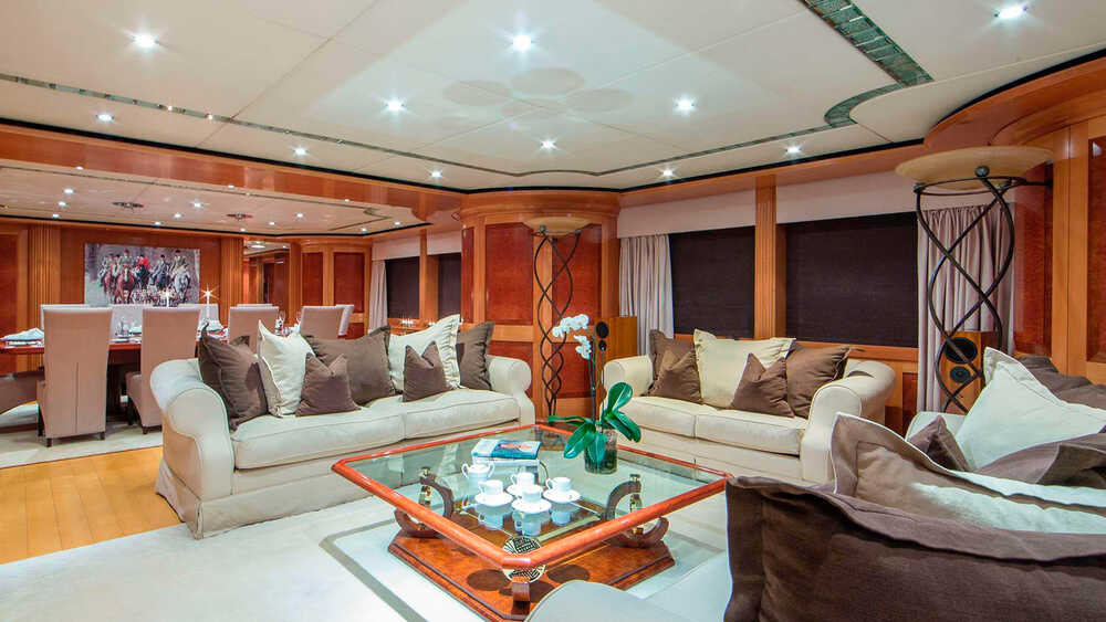 Main saloon