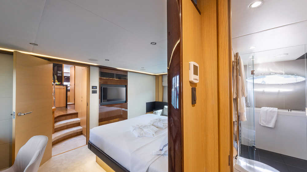 Master cabin