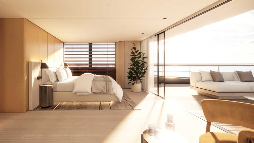 Master cabin