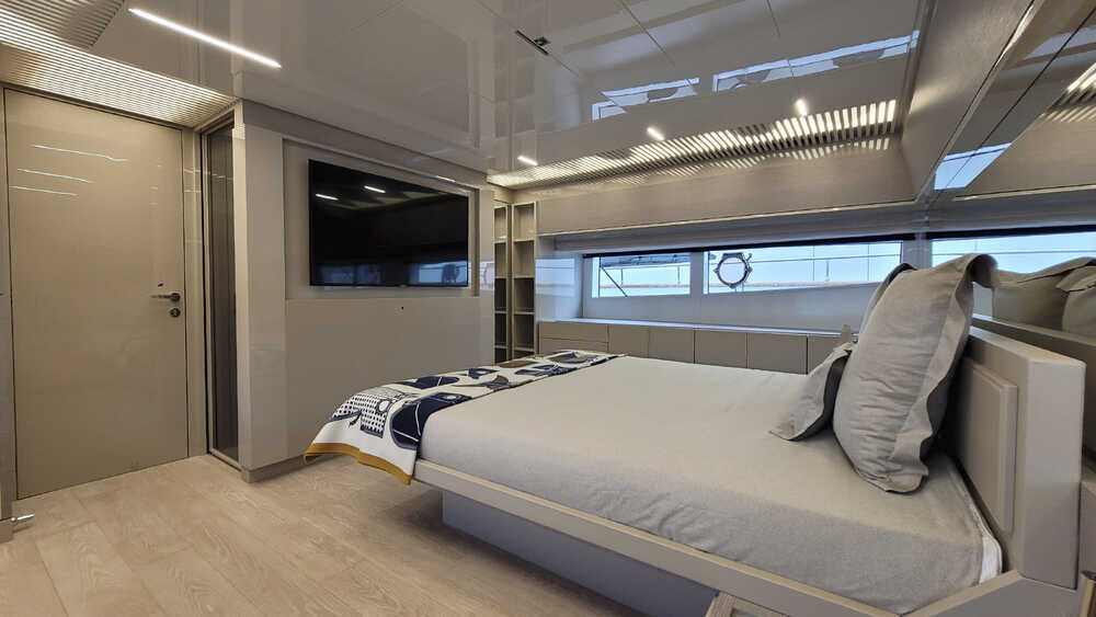 Master cabin