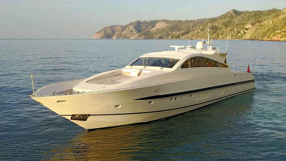 Exterior M/Y CITA