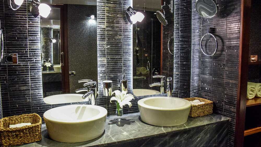 Master bathroom