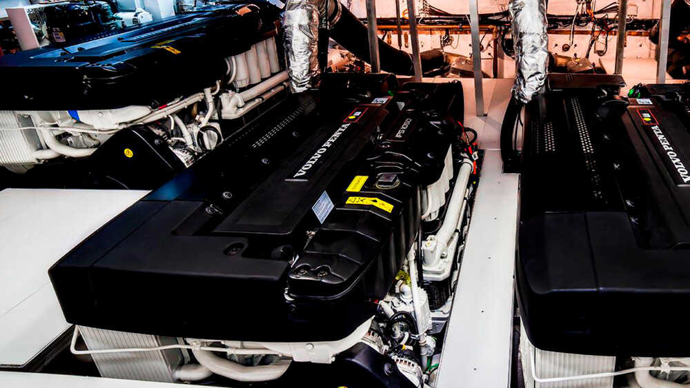 Engine room