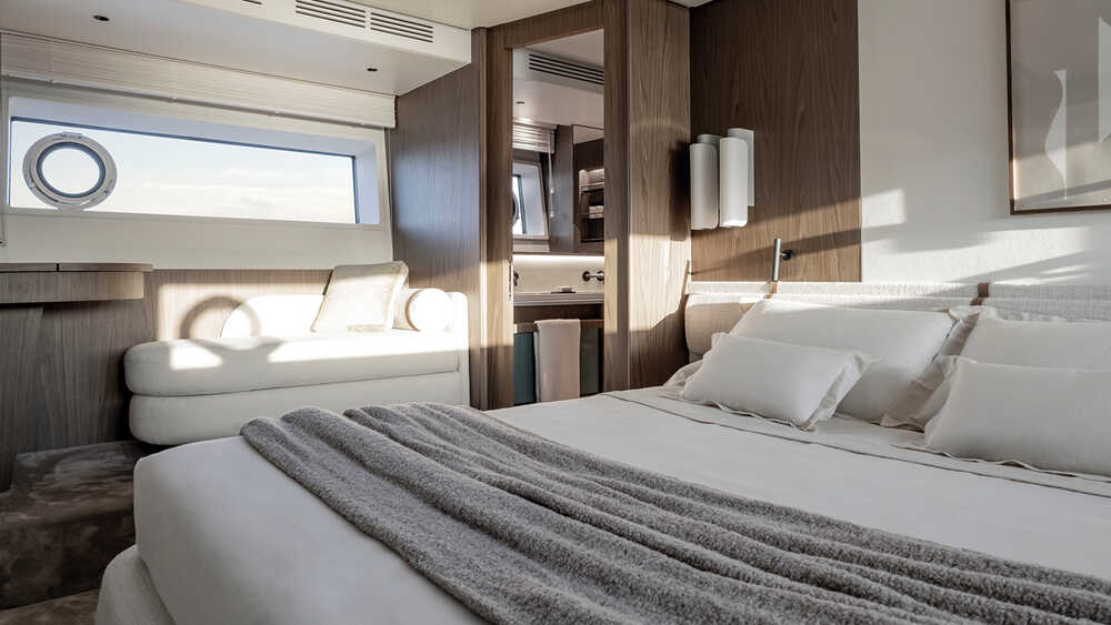Master cabin