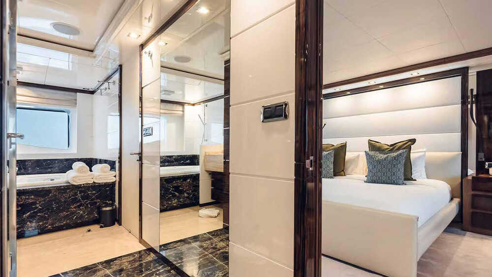 Master cabin