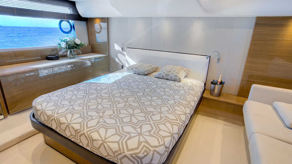 Master cabin