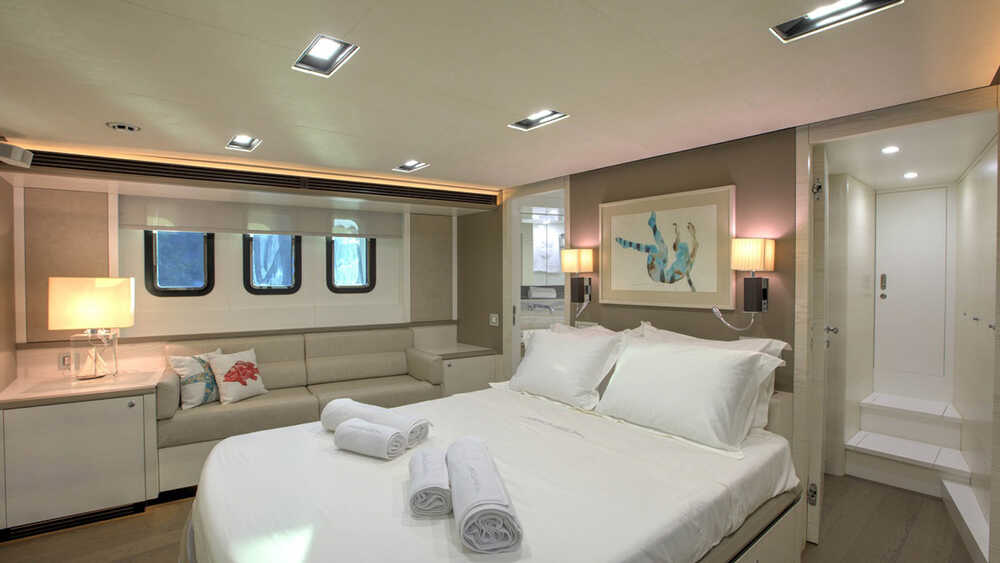 Guest cabin