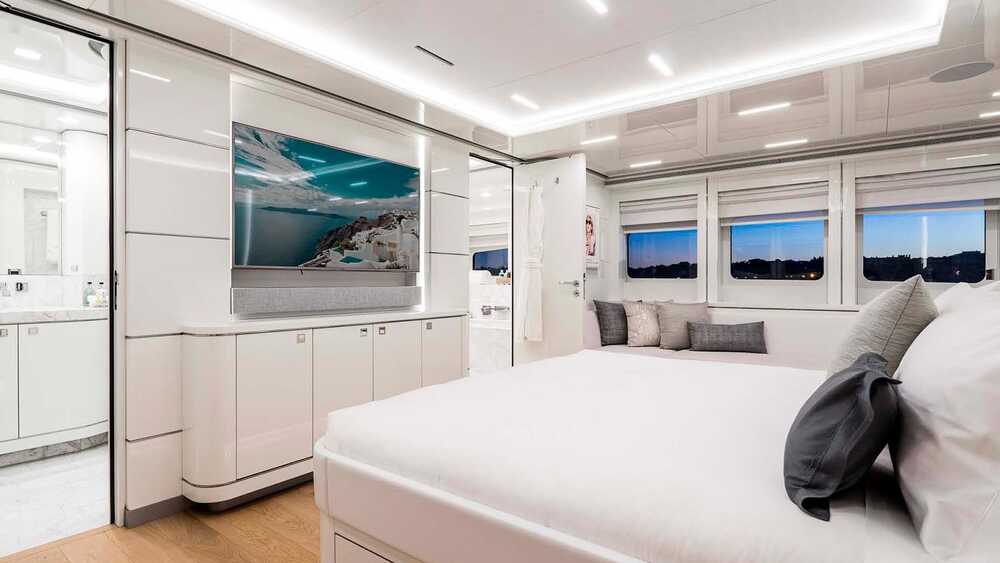 Master cabin 