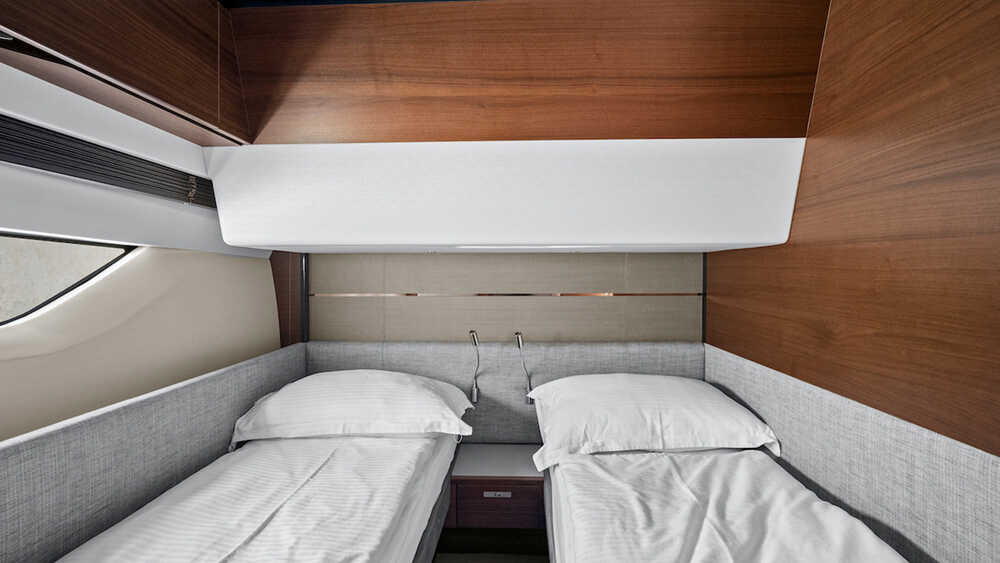 Guest twin cabin