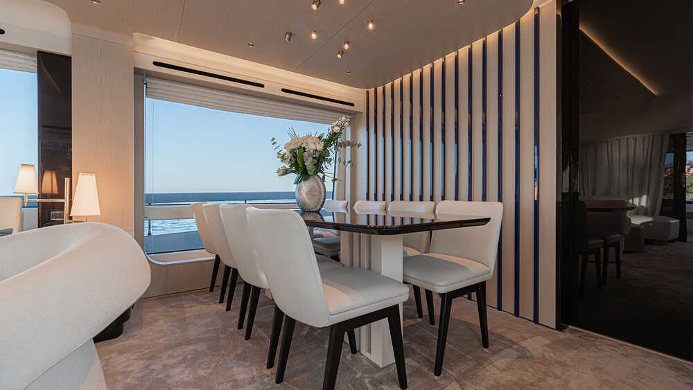 Dinette in salon