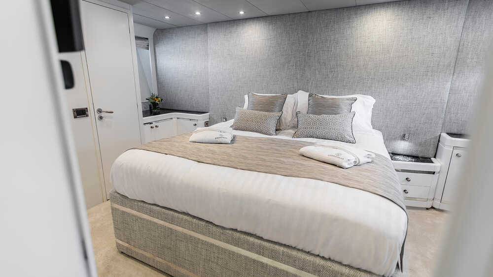 Master cabin