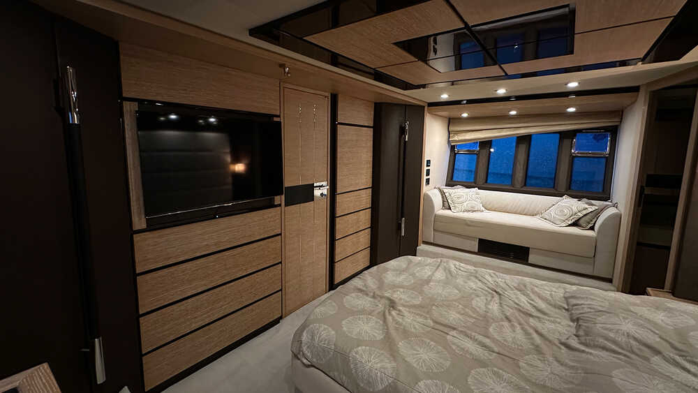 Master cabin
