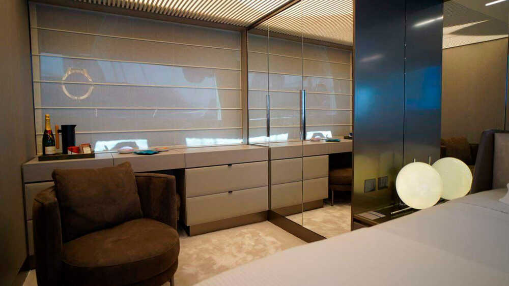 Master cabin