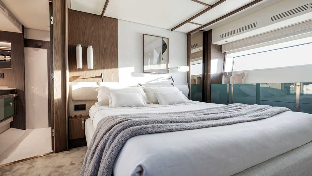 Master cabin