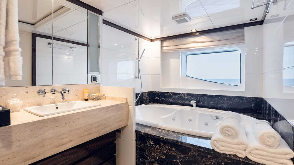 Master bathroom