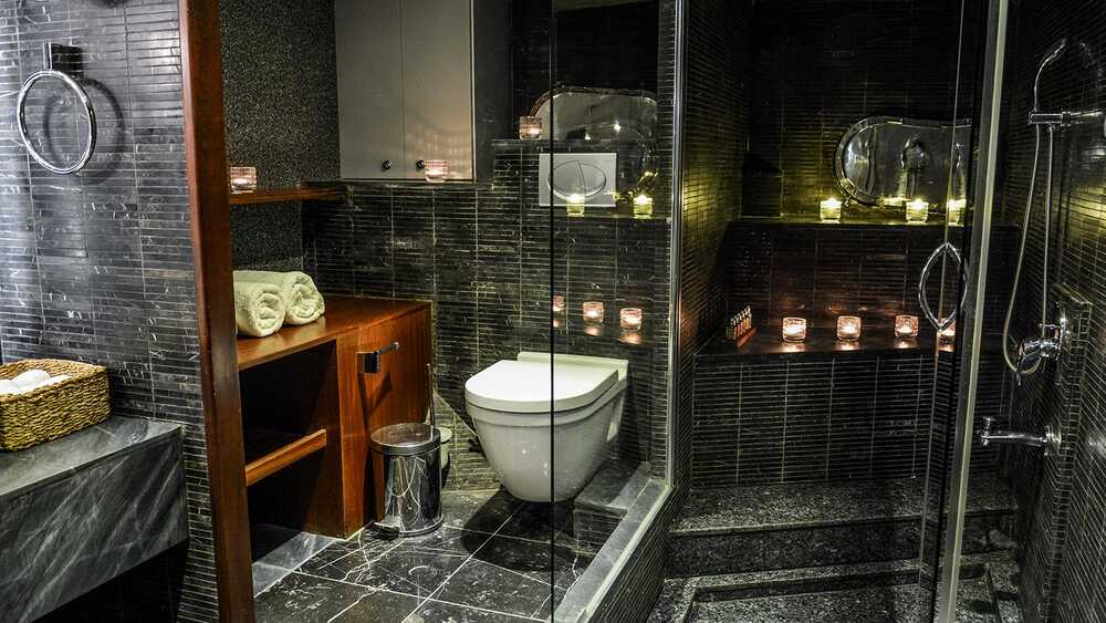 Master bathroom