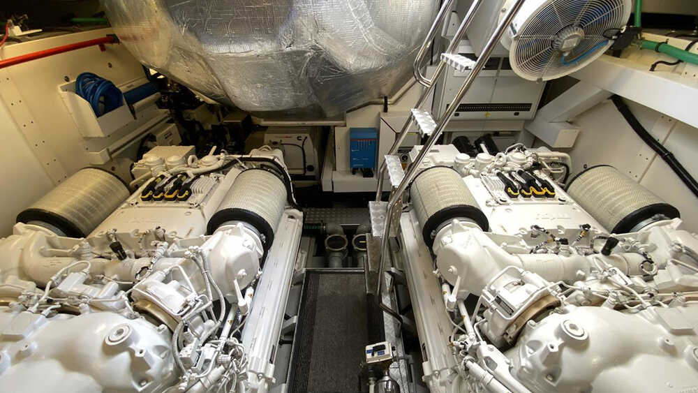 Engine room