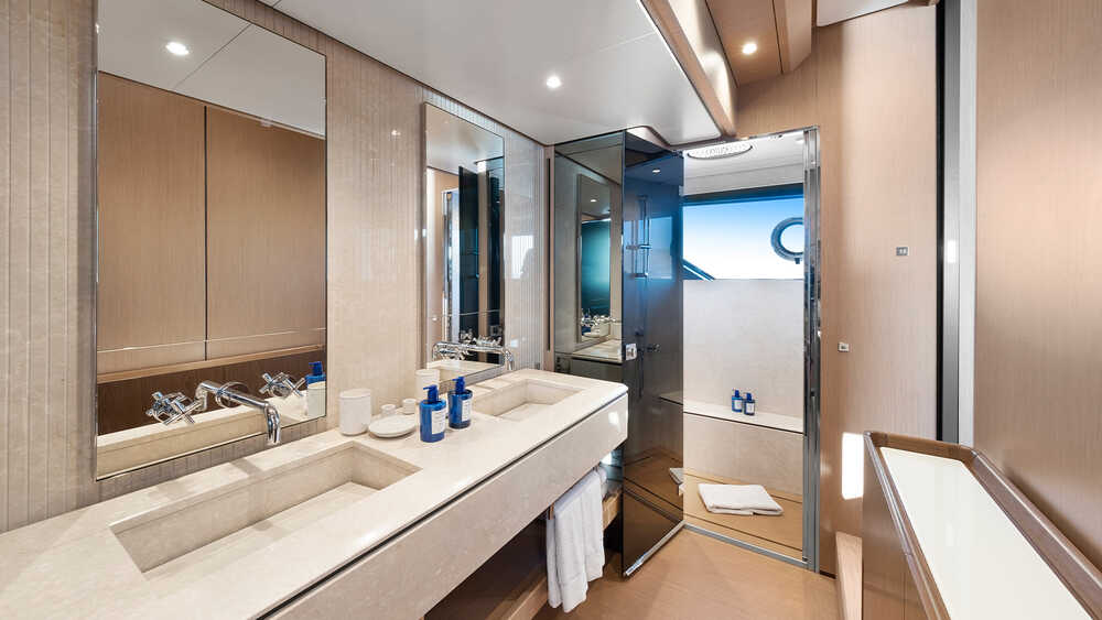 Master bathroom