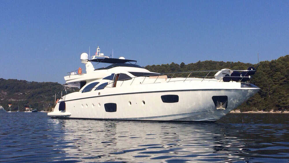 Exterior Azimut 98 Leonardo