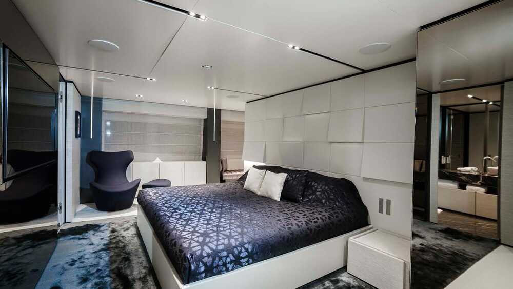 Master cabin 