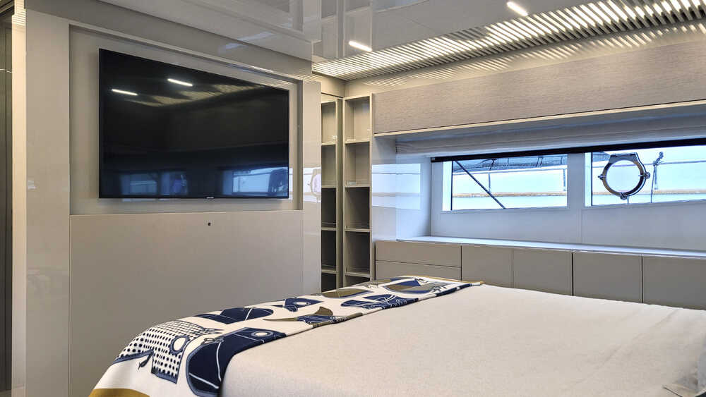 Master cabin 