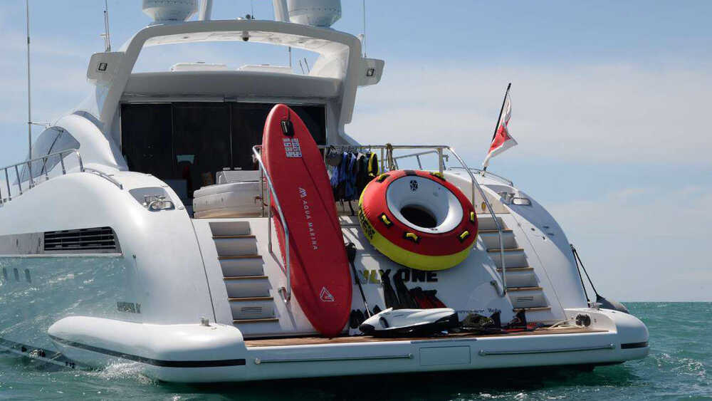 Swiming platform