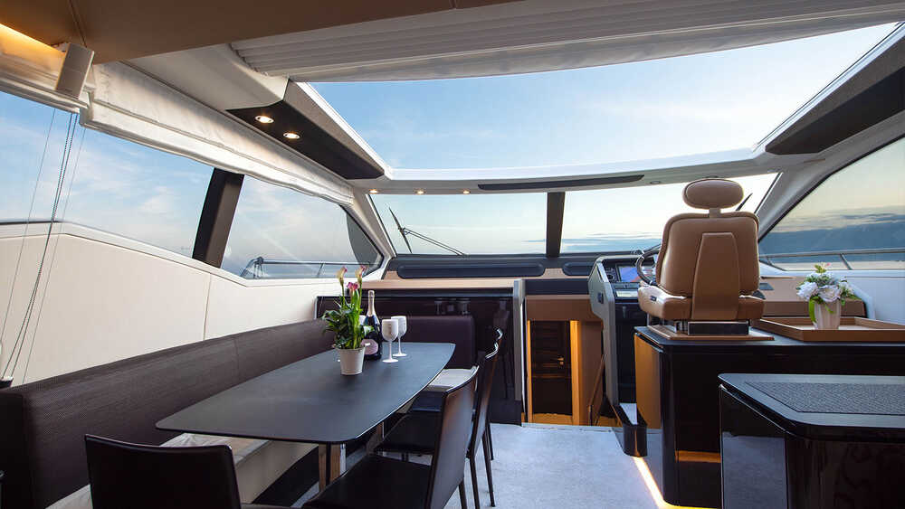 Dinette in salon