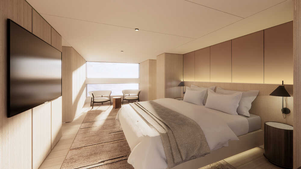 Master cabin