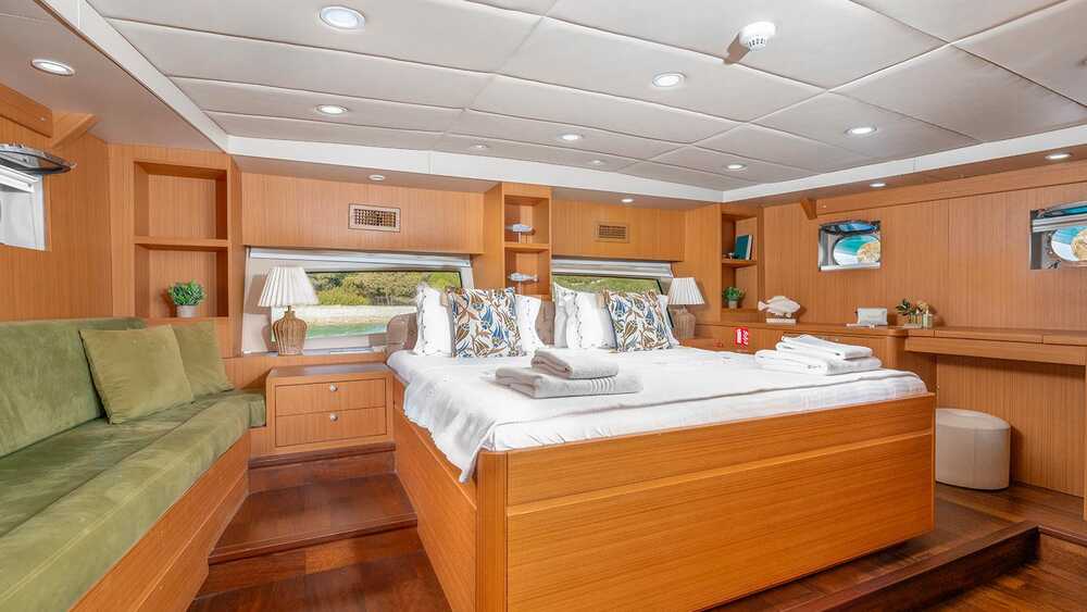 Master cabin