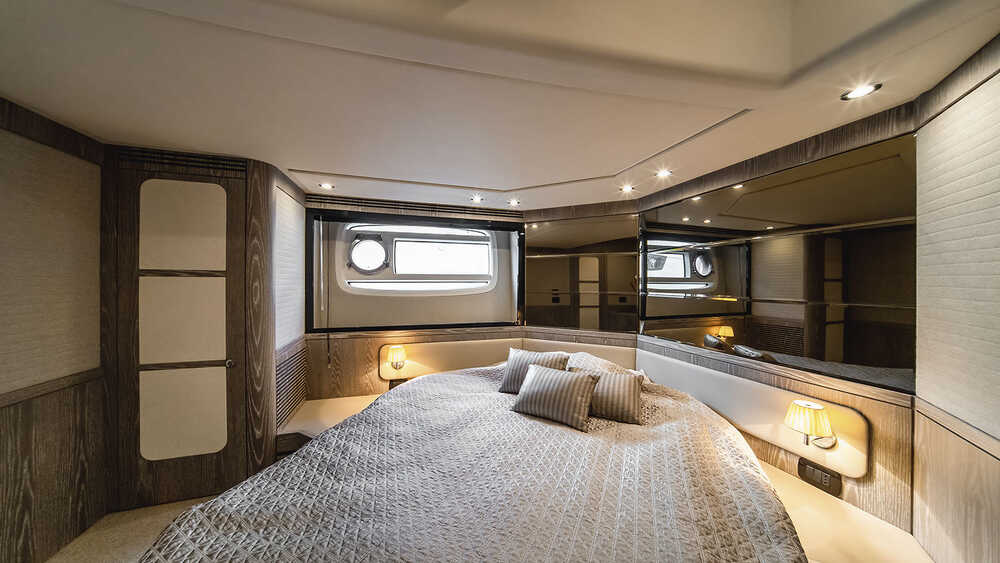 Master cabin