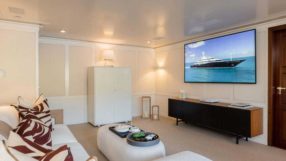 Lower Deck Cinema Room