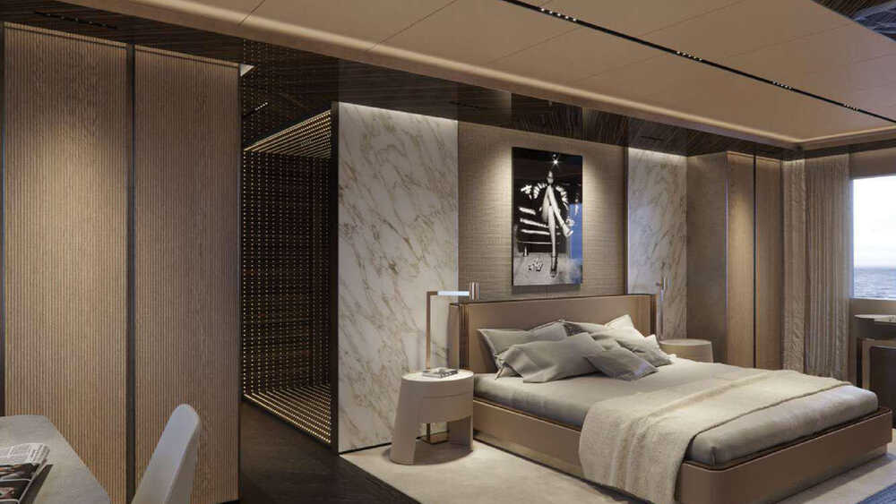 Master cabin
