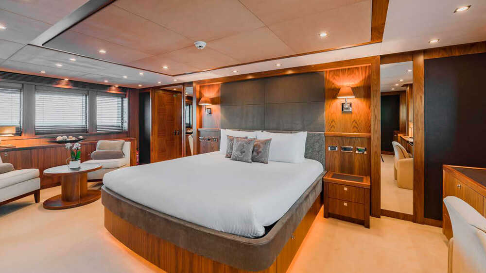 Master cabin 