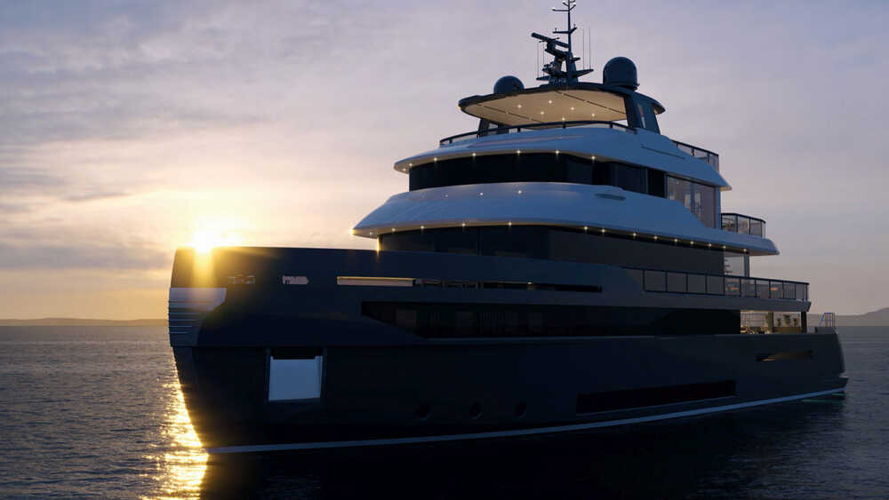 Exterior Benetti B.YOND 37M