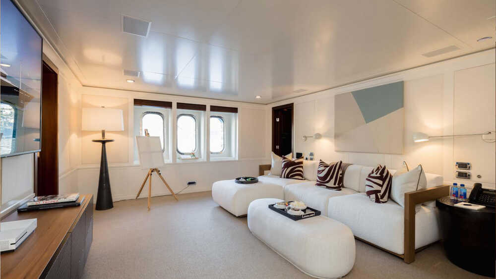 Lower Deck Cinema Room