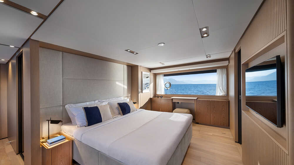 Master cabin