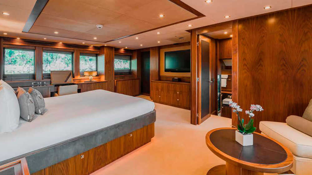 Master cabin 