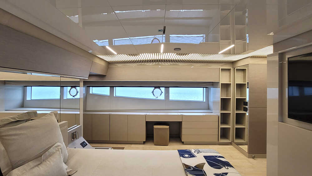 Master cabin