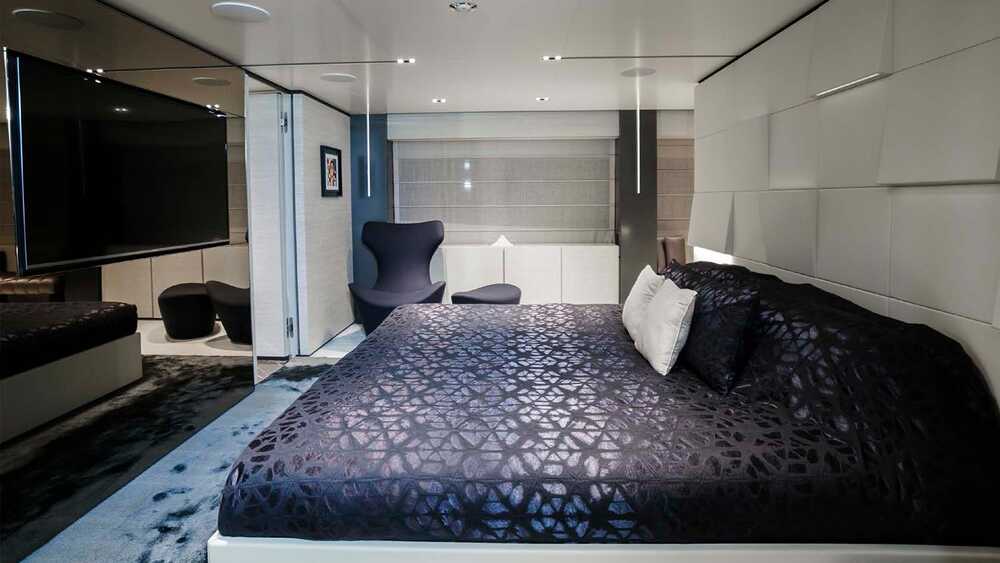 Master cabin 
