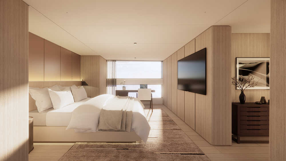 Master cabin